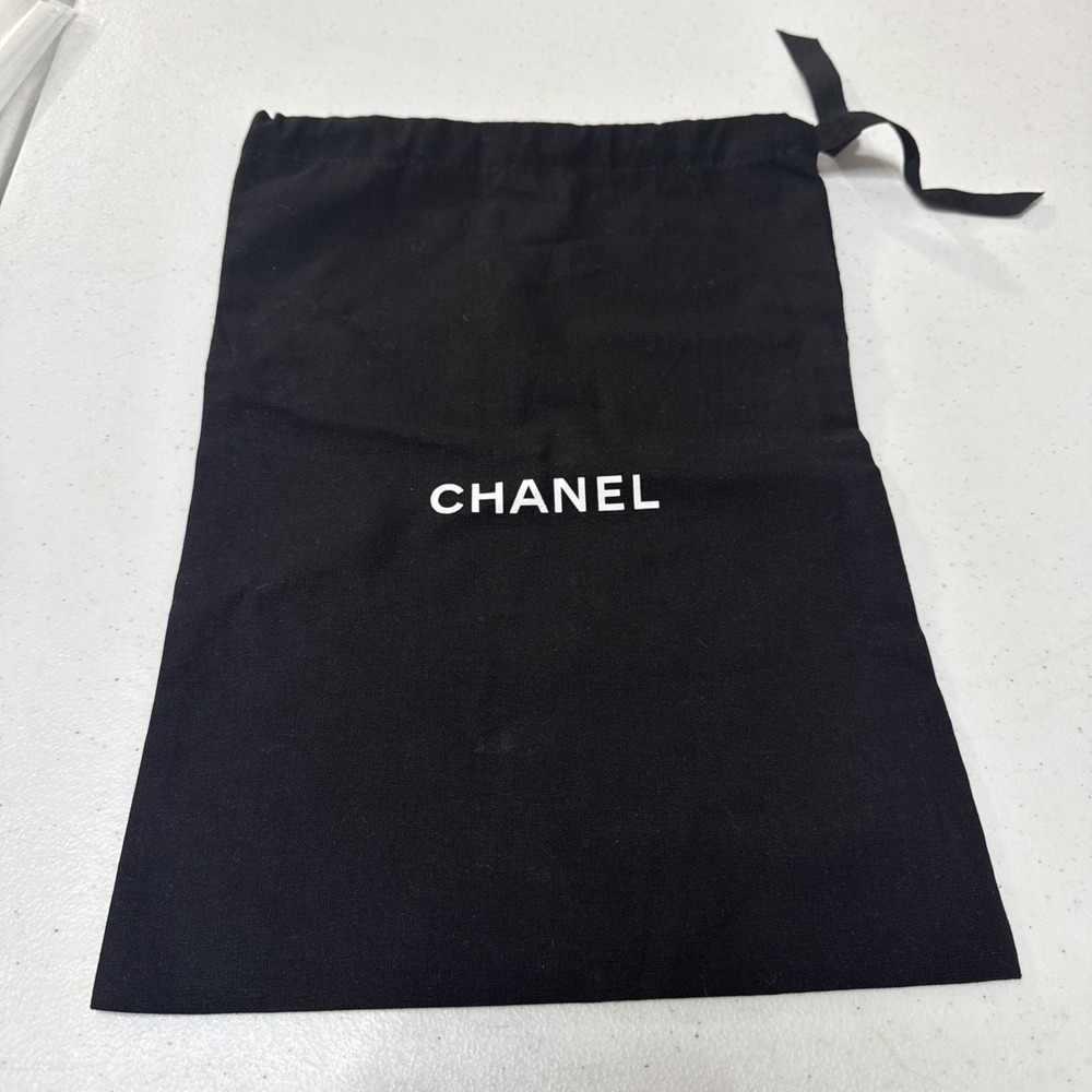 Chanel Blk Shoe & Purse Dust Storage Bags New Collection 2024 9.5x13.5 (1000)